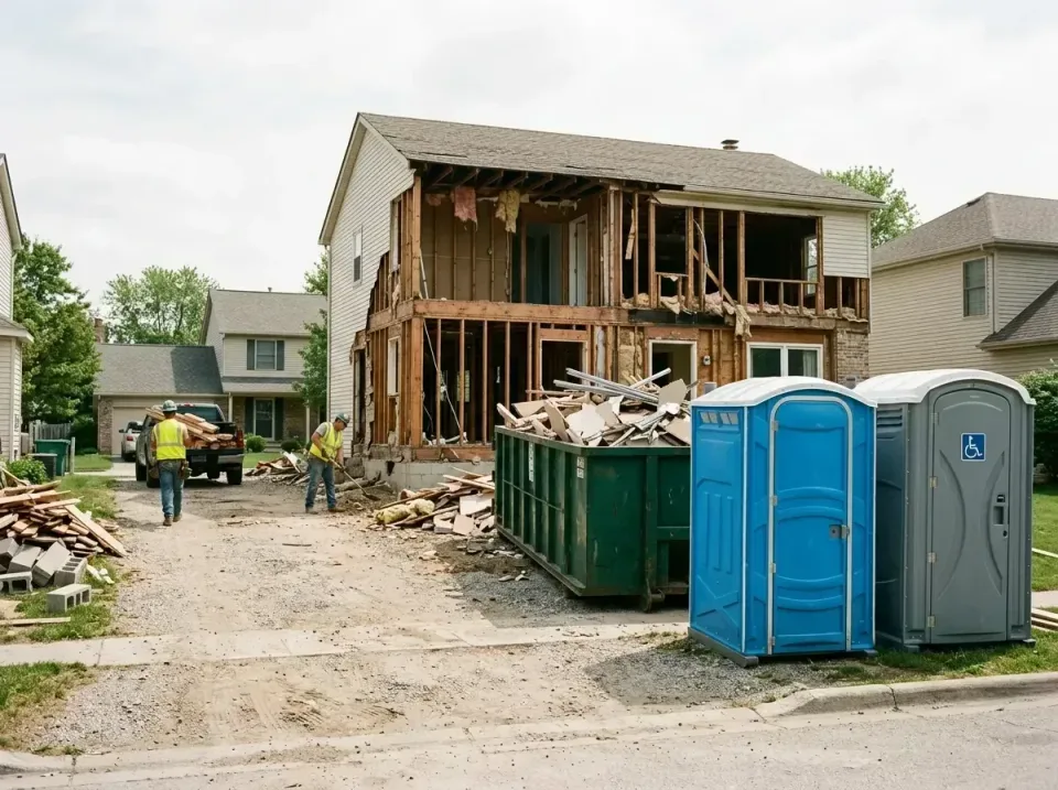 home-renovation-demolition-sit-010 — frequently asked questions, Portable Toilet & Dumpsters Rental in York, SC
